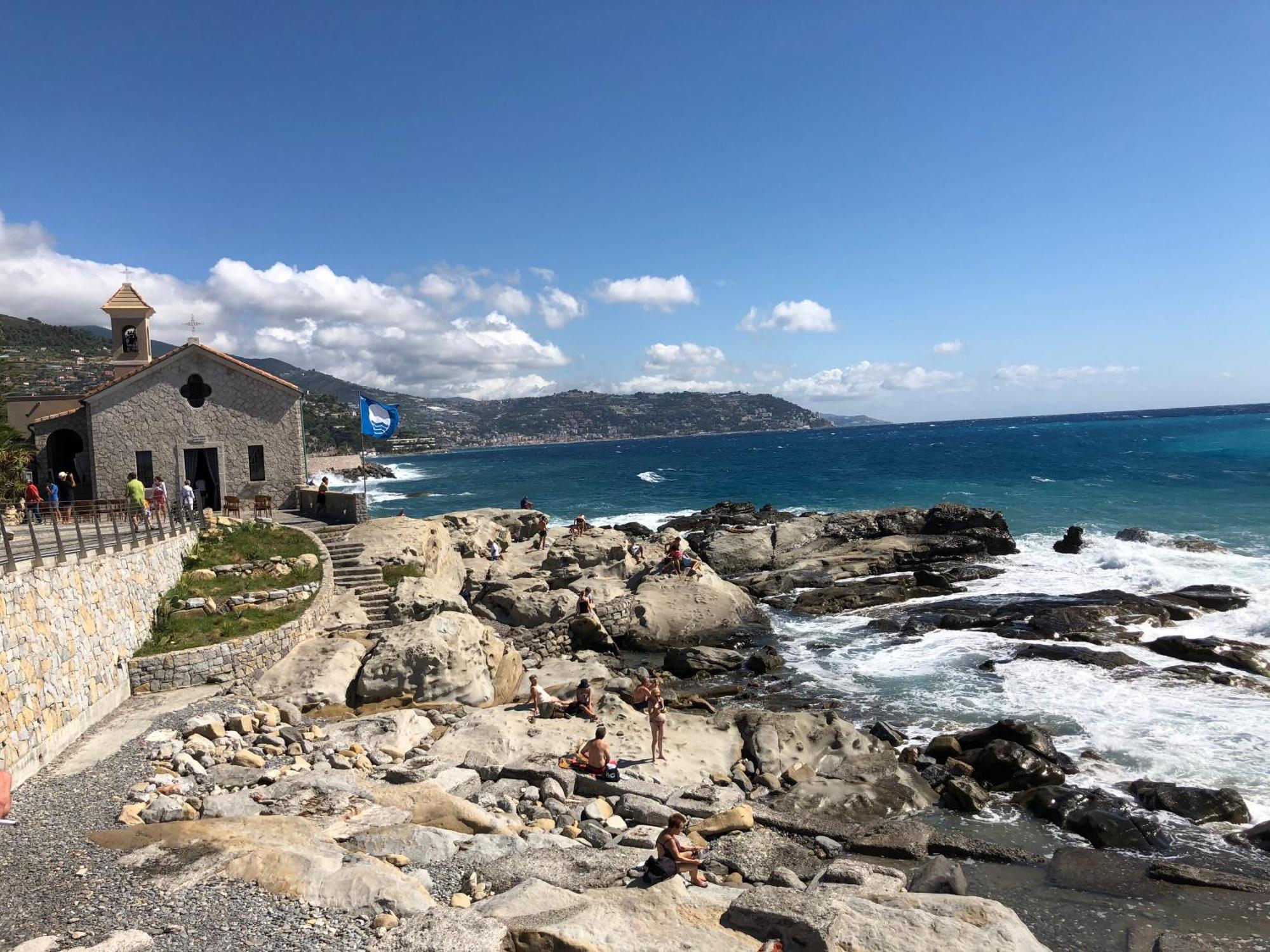 Appartamento Arte E Mare Bordighera Exterior photo